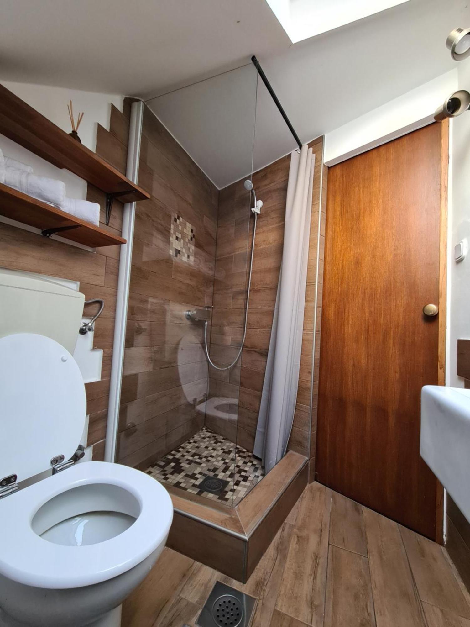 Old Town Cabin Apartment Zagreb Eksteriør billede